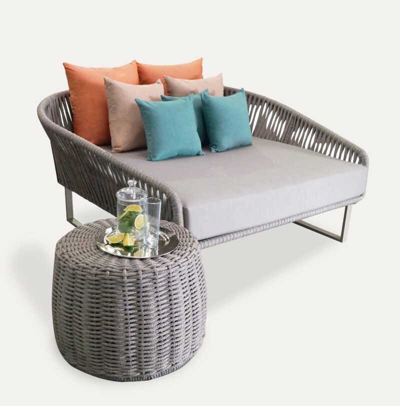 Daybed Agra decorada