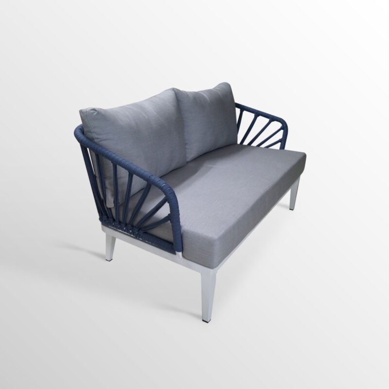 Sofa Manhattan love seat para exterior