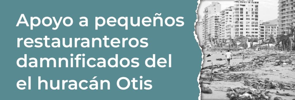 apoyo por el huracan otis