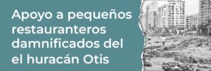 apoyo por el huracan otis