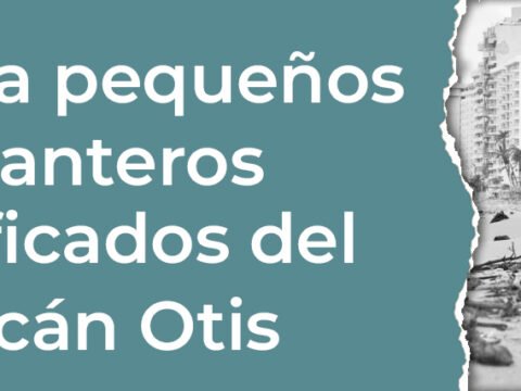 apoyo por el huracan otis