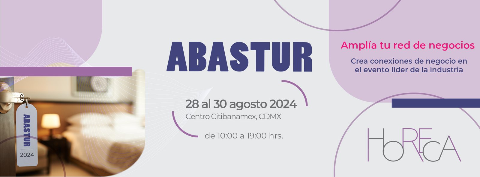 Evento Abastur 2024 CDMX