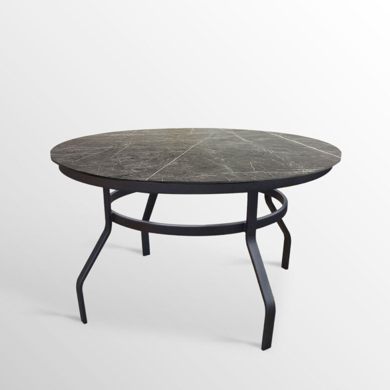 Mesa Miramar con orificio para sombrilla