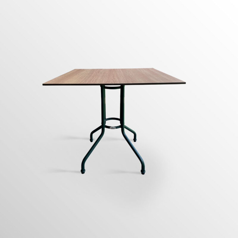 MESA SERENA II ALUMINIO – COMPACT (Nueva colección)