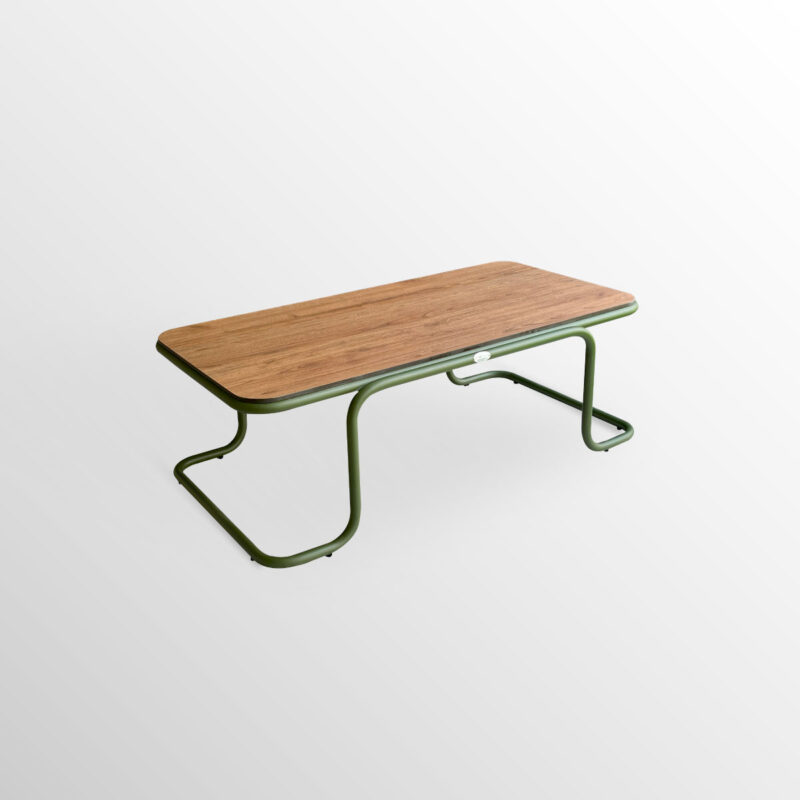 MESA SERENA DE CENTRO ALUMINIO – COMPACT (Nueva colección)