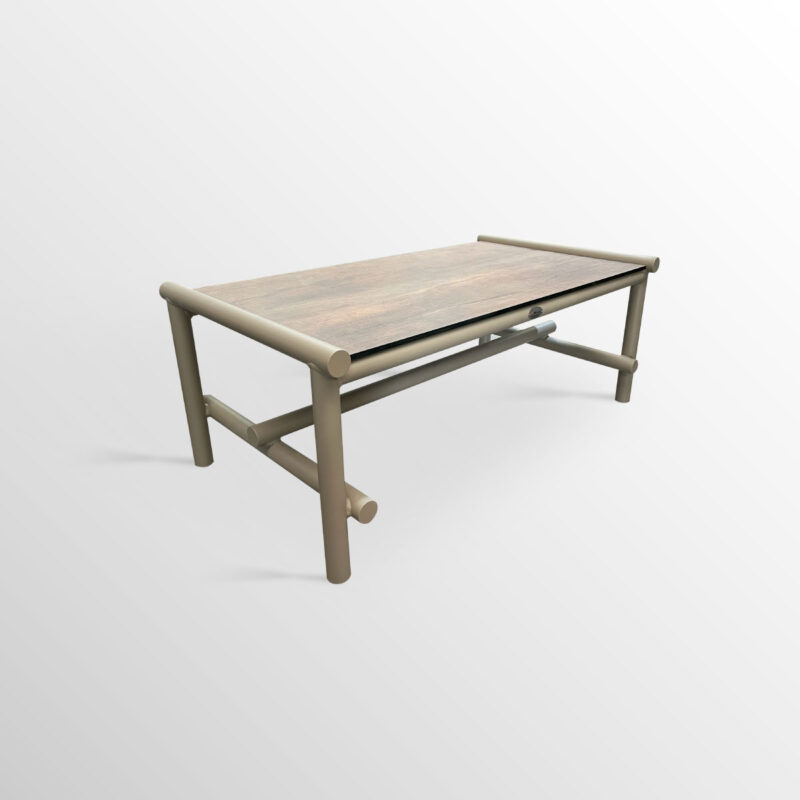 MESA TORO DE CENTRO ALUMINIO – COMPACT (Nueva colección)