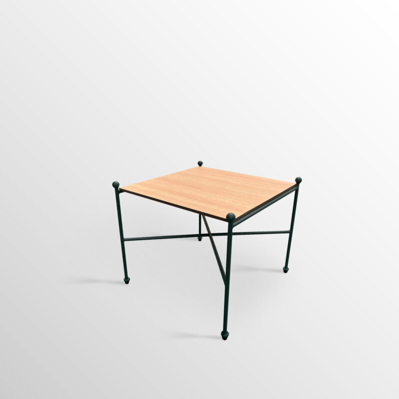 MESA CARTUJA LATERAL ACERO – COMPACT (Nueva colección)