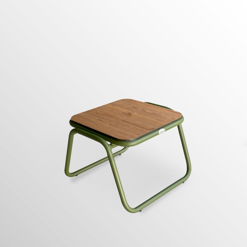 MESA SERENA LATERAL ALUMINIO – COMPACT SOLIDO (Nueva colección)