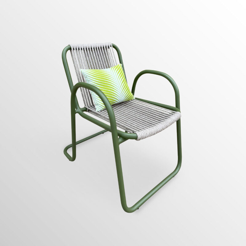 SILLON SERENA ALUMINIO – ROPE RD (Nueva colección)