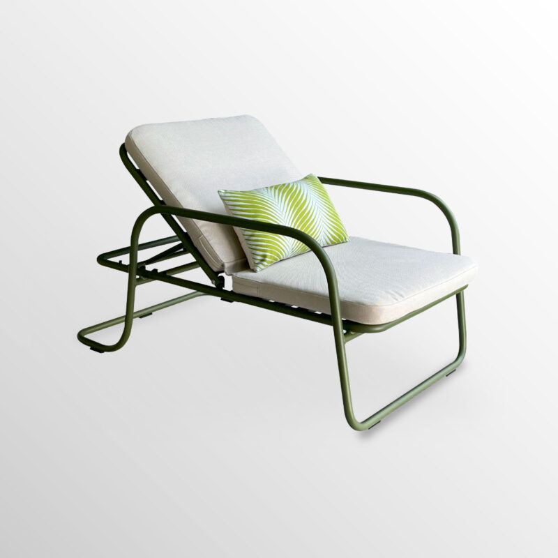 SILLON SERENA III ALUMINIO – COJIN (Nueva colección)