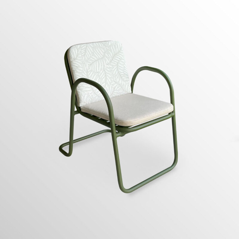 SILLON SERENA I ALUMINIO – COJIN (Nueva colección)