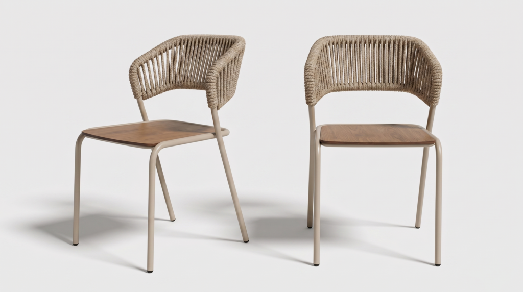 Silla Aries Tejida