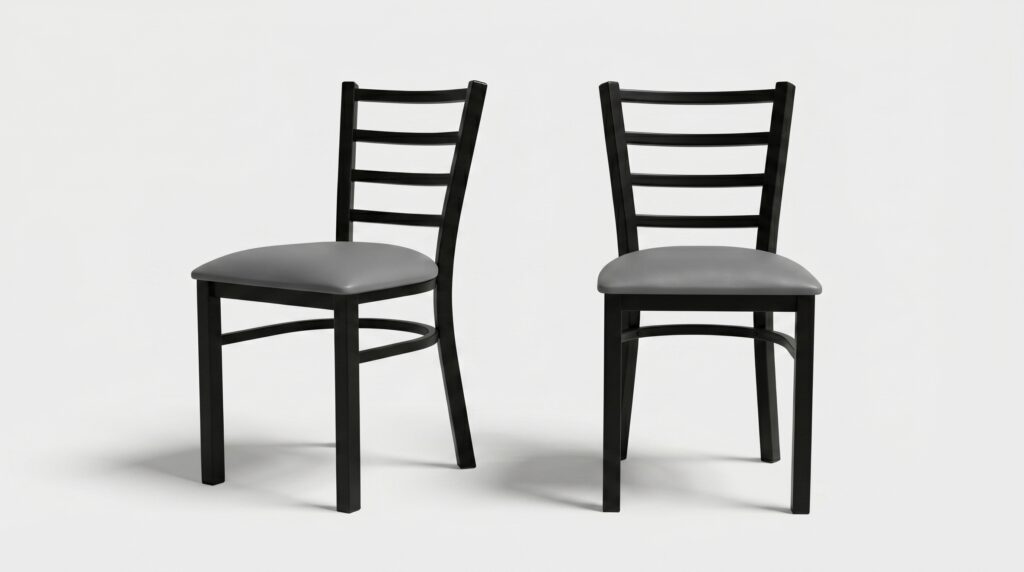 Silla Fania acero
