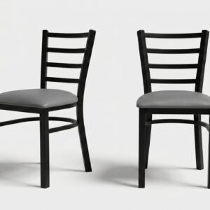 Silla Fania acero
