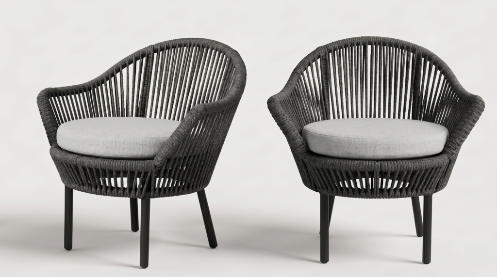 Sillón Daisy rope