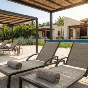 Camastro Prestige Deluxe con Descansabrazos