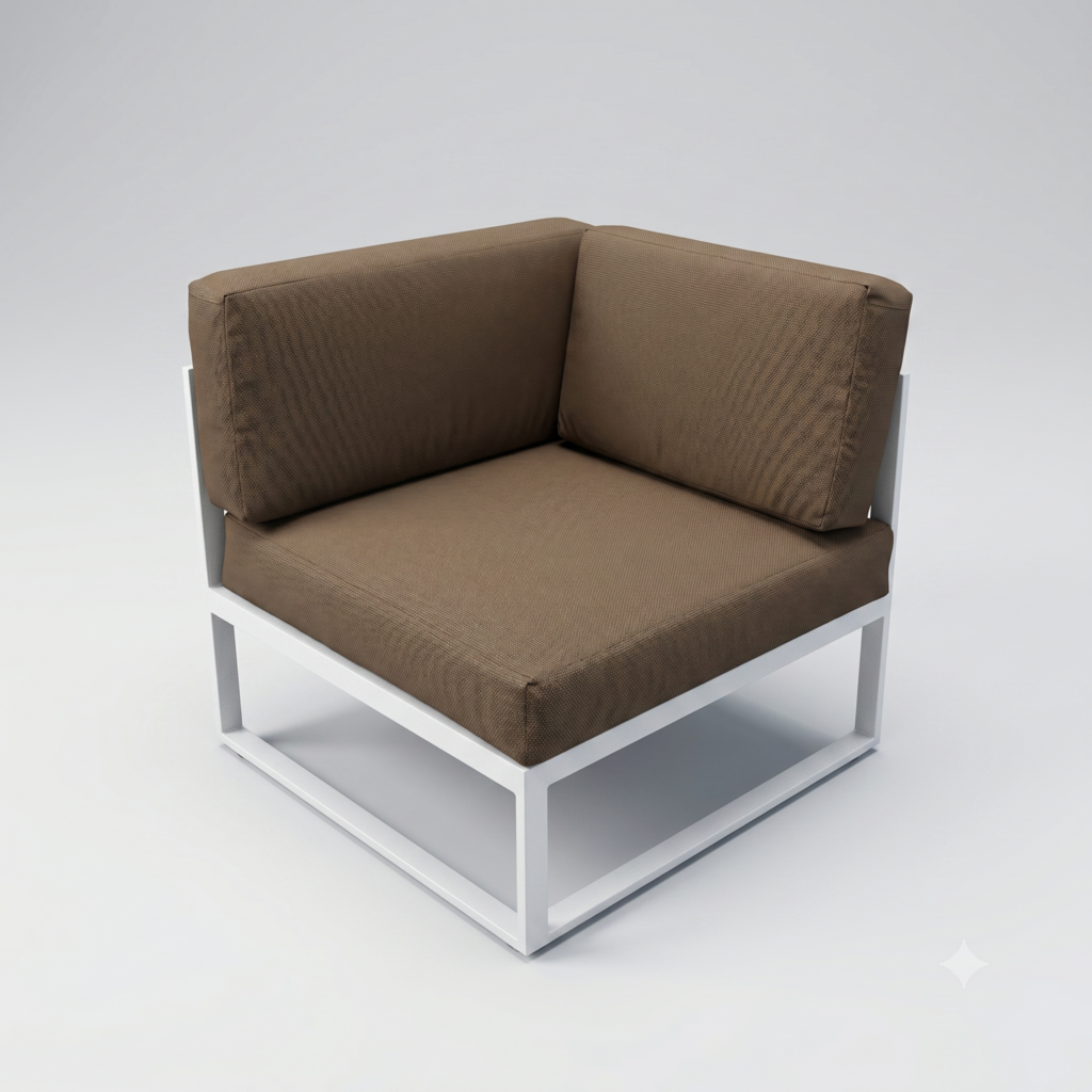Sofá Brooklyn Modular esquinero individual