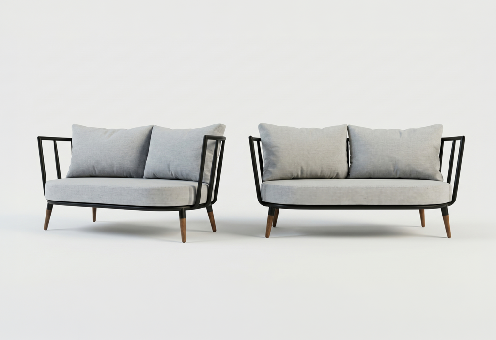 Sofá Paris loveseat