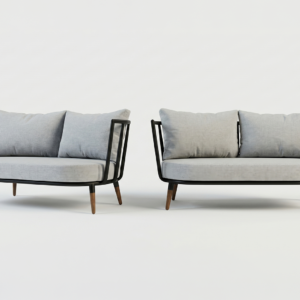 Sofá Paris loveseat