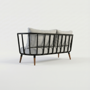 Sofá Paris loveseat
