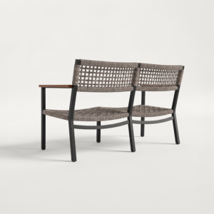 Sofá  Duval loveseat Tejido