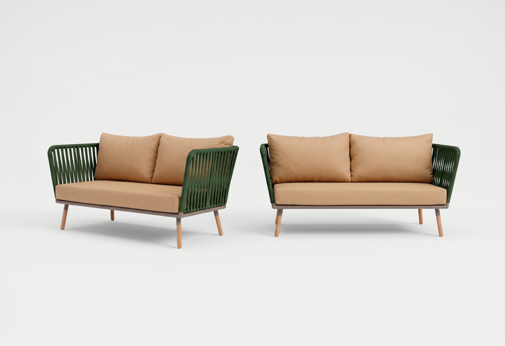 Sofá  Ontario  Tejido loveseat