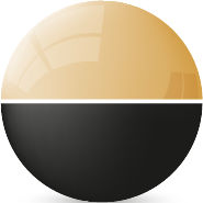 Black- Amber Transparent