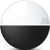 Black - Clear Transparent