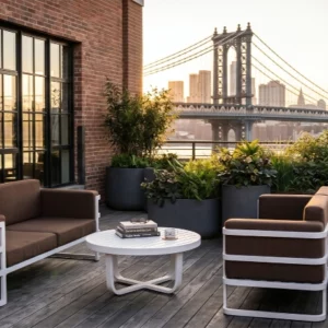 Sofá Brooklyn loveseat