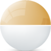 White - Amber Transparent