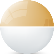 White - Amber Transparent