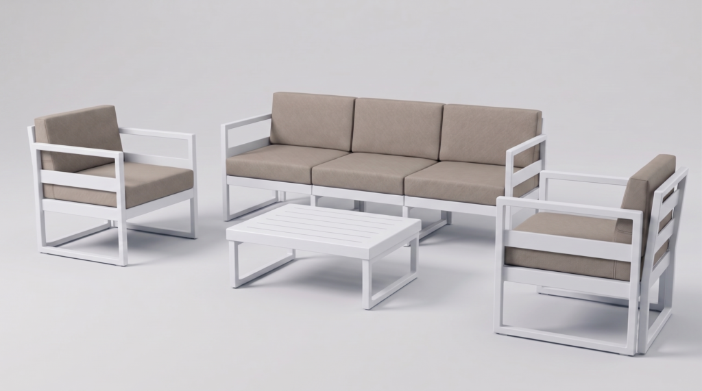 Sillón Mykonos Lounge XL Set