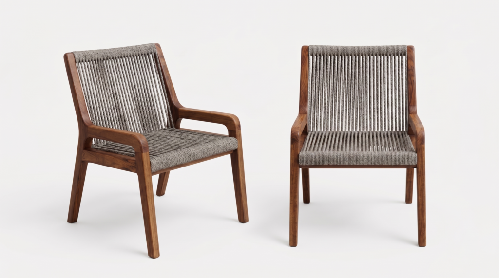 Sillón Emil Rope