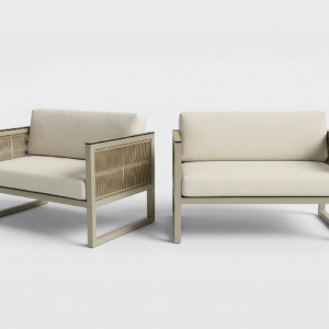 Sofá Cube Love seat Tejido