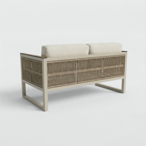 Sofá Cube Love seat Tejido