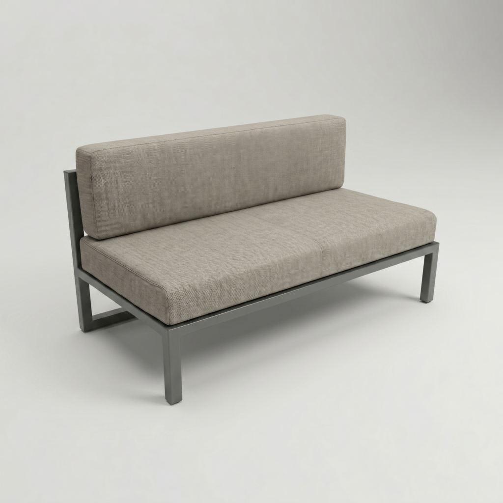 Sofá Cube Modular medio loveseat