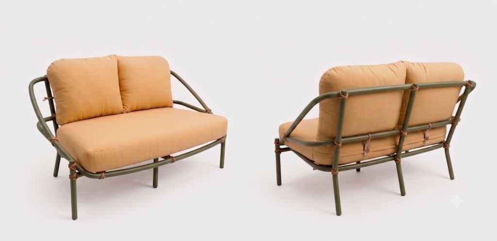 Sofá Nikko  Loveseat