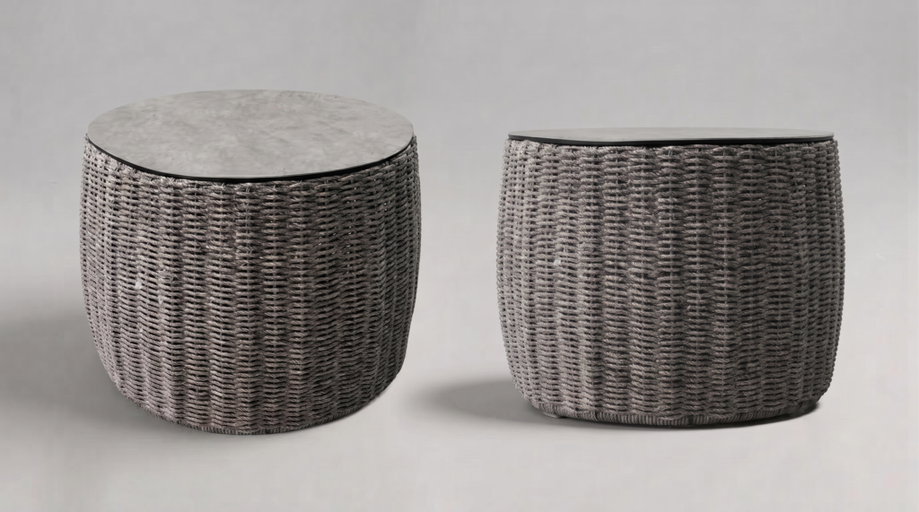 Ottoman Tejido con Compact
