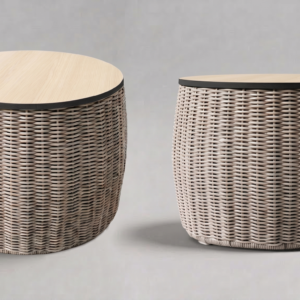 Ottoman Tejido con Compact