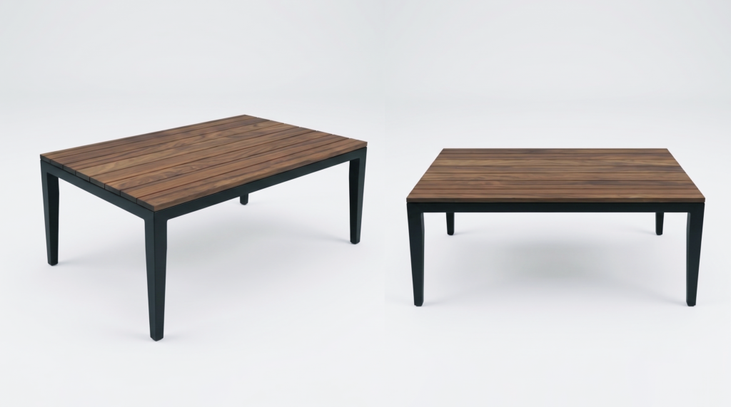 Mesa Manhattan Central  Tablillas