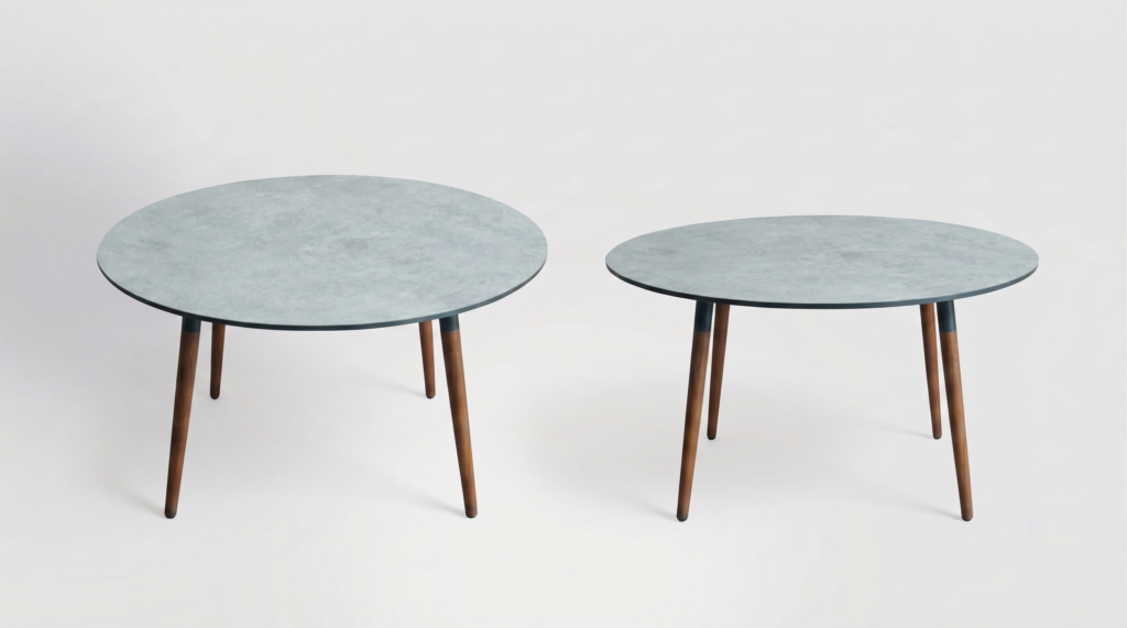 Mesa Paris  Central  Solida