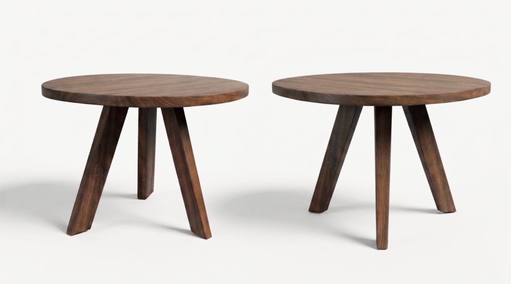 Mesa Quiché Auxiliar Madera