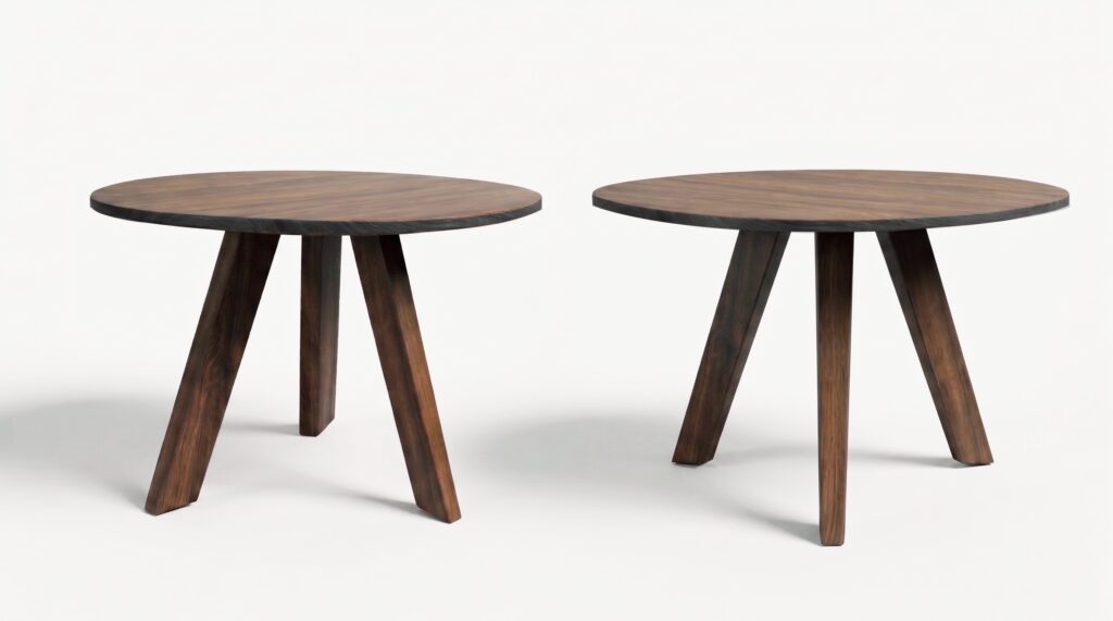 Mesa Quiché Auxiliar Madera Compact