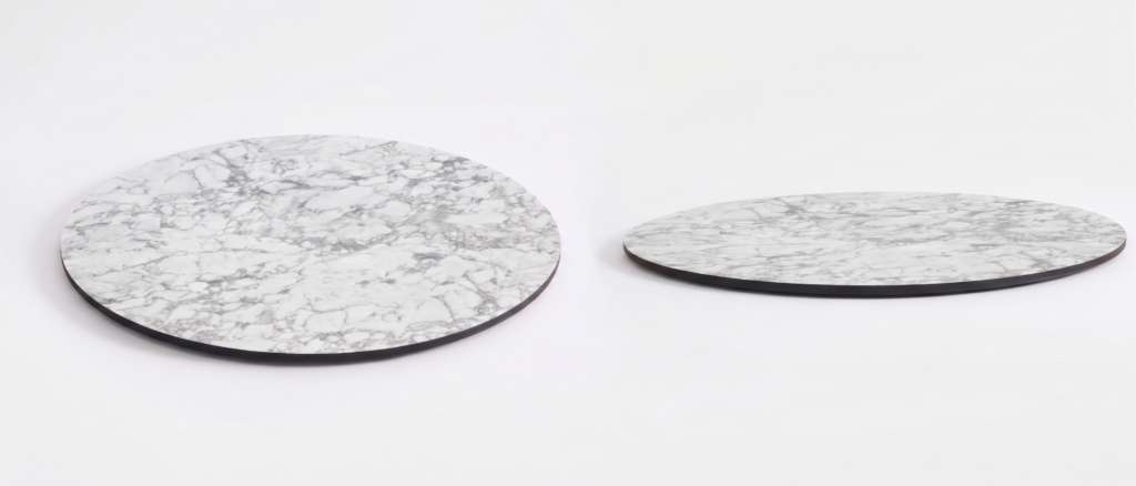 Cubierta de Mesa Compact 89 RD