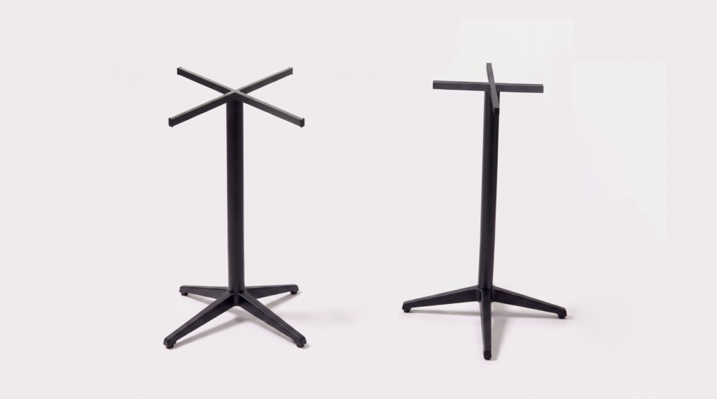 Base para mesa Verna alta